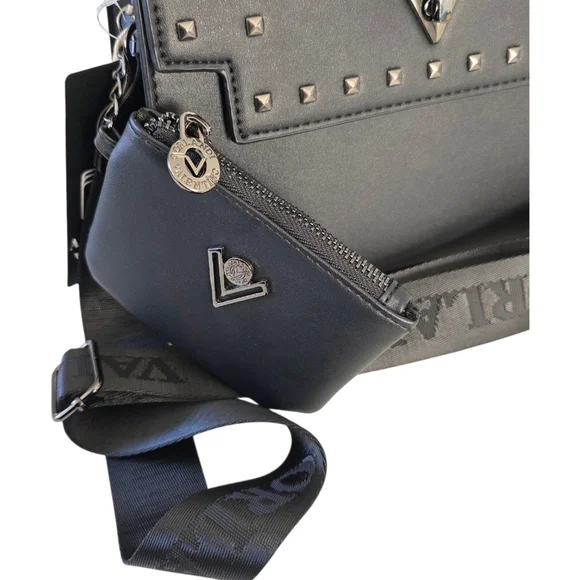 Valentino Orlandi Satchel Crossbody NWT - Gunmetal Harware - Picture 4 of 9